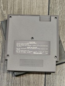 Gyromite NES 5-Screw Cartridge Nintendo Black Box Tested Working