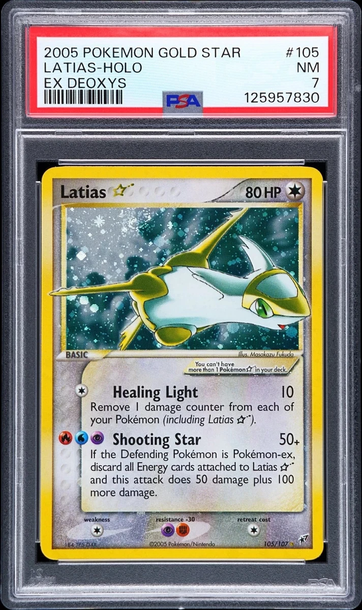 Latias Star Pokémon TCG Cards for sale | eBay
