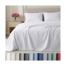 California Design Den Luxury 800 Thread Count King Size Sheets Set - 100 Cot...
