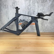 Nuovo! 2025 Ventum Tempus Small Carbon TT/Triathlon Disco Telaio 700c