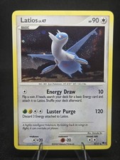 Pokemon TCG Latios 4/17 POP Series 7 Rare Holo English 2008 Basic 90HP on eBay