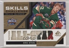 2018-19 SP Game Used All-Star Skills Relic Blends 1/15 Eric Staal Patch 2u3