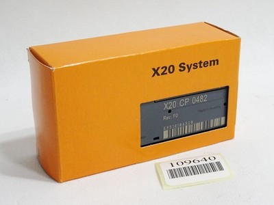 B&R X20CP0482 X20 CP 0482 Rev.F0 ARM Cortex-A9 Prozessor / Neu OVP