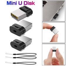 3 Pack 32GB Mini Flash Drives Memory Stick External Thumb Drives For PC Laptop