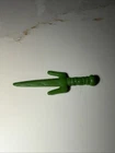 Vtg TMNT Cave Turtle Raph SAI original Playmates 1993 green weapon accessory