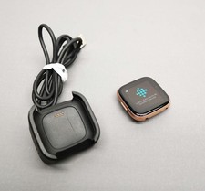 Fitbit Versa 2 FB507 Health and Fitness Smartwatch - Copper Rose NO BAND