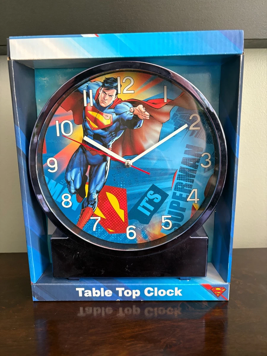 superman clock products for sale | eBay