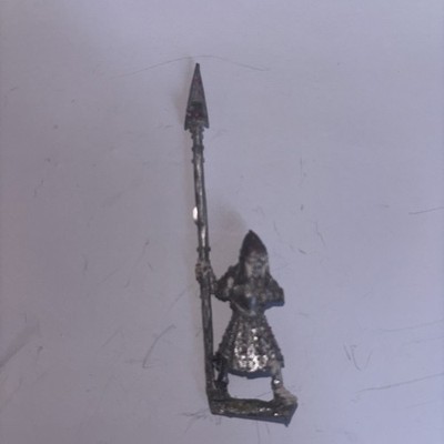 Warhammer Fantasy Panzerskelett Standartenträger, Metall Grabgarde: Untote