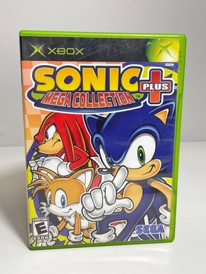 Sonic Mega Collection Plus Xbox Original Complete w Manual Good Tested