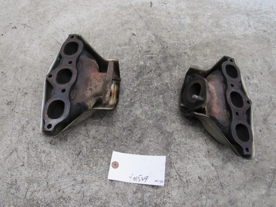 2000 2004 Honda Odyssey 3.5L engine motor exhaust manifold set front rear OEM Foto 2 de 4