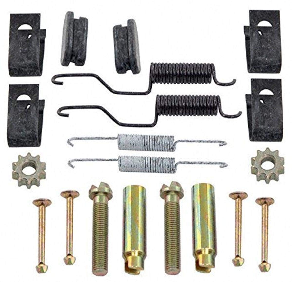 Raybestos R-Line Automotive Replacement Rear Parking Brake Hardware Kit For