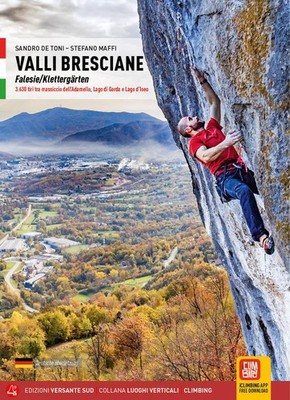 Sandro De Toni  Valli bresciane. Falesie-Klettergärten:  (Paperback) (UK IMPORT)