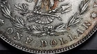 1878 7 Over 8 Tail Feather Morgan Silver Dollar $1