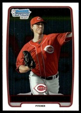 Nick Routt 2012 Bowman Draft Picks & Prospects #BDPP123 Reds MLB READ FREE SHIP