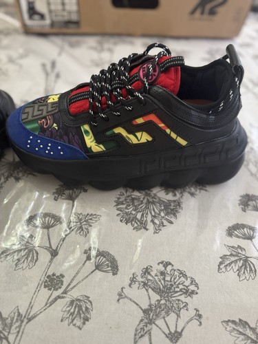 Versace Chain Reaction size 44 eu Muti color size 11us - Picture 7 of 9