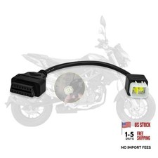 Obd2 Adapter For Delphibenelli 6pin To 16pin Obd Diagnostic Cable 6 Pin Obd2 Adapter For Delphibenelli 6pin To 16pin Obd Diagnostic Cable 6 Pin