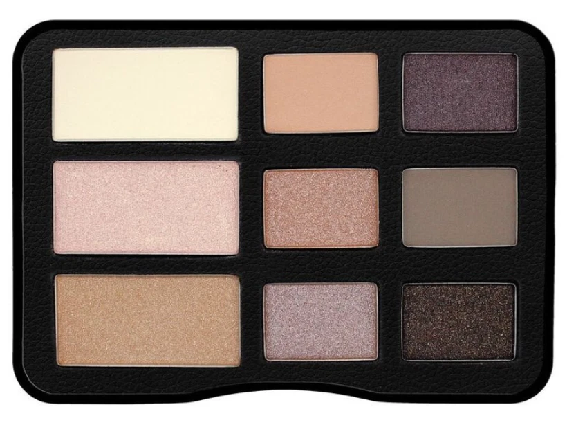 W7 Eye Want It Eyeshadow Collection – 9 Colour Palette Makeup Set - Image 2 of 3