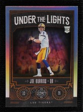 2020 Panini Legacy Under the Lights Silver Joe Burrow #UL-JB x3x
