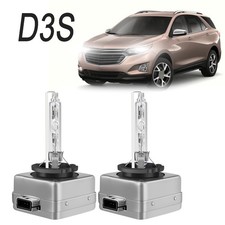 2PCS For Chevy Equinox 2018-2019 D3S Xenon HID Headlight Bulbs High&Low Beam