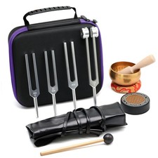 Healing Tuning Forks Set 432 512 528 128 Hz Healing Instrument, Sound Therapy...