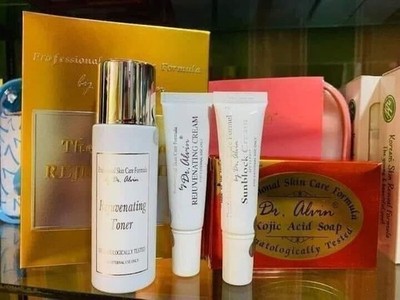 Dr. Alvin Skin Care Rejuvenating Set | eBay