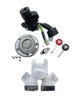 Yamaha MT-09 2021 - 2023 Complete Ignition Lock Key Set B7NW82500500