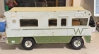 1970s Vintage Tonka Winnebago Indian RV Camper Toy 22" Steel RV Camper
