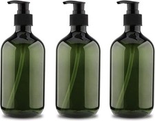 Pump bottles - Shampoo dispensers - soap dispenser - 3 pieces - 500 ml - refilla