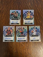 2024-25 NBA Mosaic Autograph Lot 