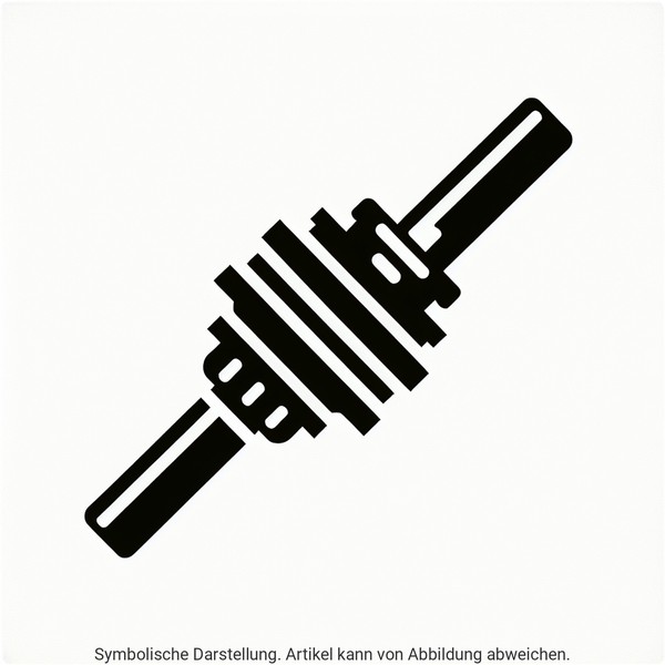 Gelenkwelle Achsantrieb Mertz M-D1146 FüR Audi Q7 4LB TDI Quattro Tfsi-image