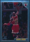 1998 TOPPS CHROME MICHAEL JORDAN PREVIEW INSERT CARD #77