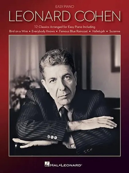 Leonard Cohen For Easy Piano | 12 Classics Arranged For Easy Piano | Cohen-image