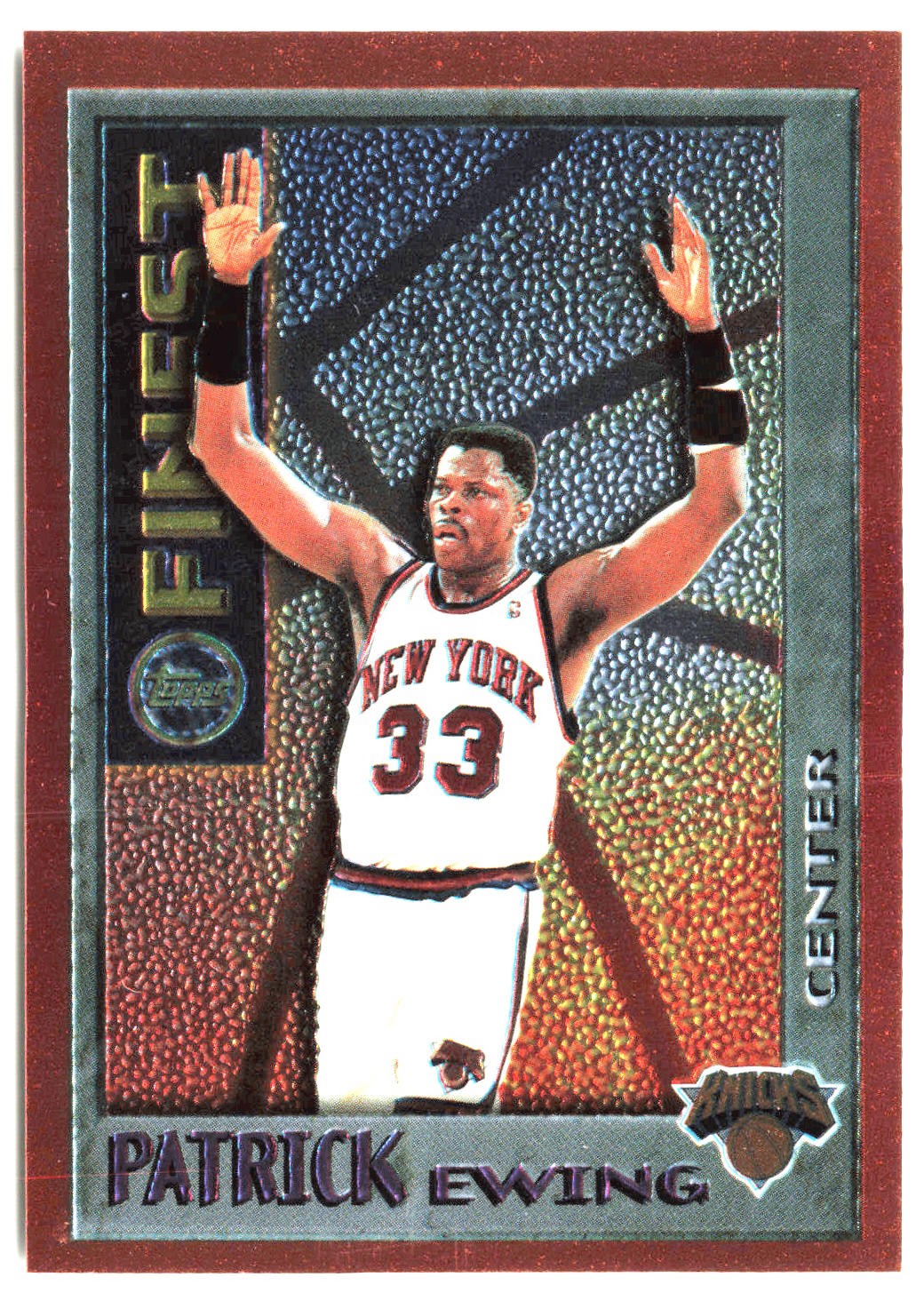 1995-96 Finest Mystery Patrick Ewing #M16
