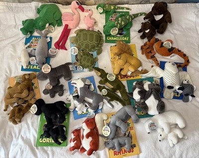 My Animal Kingdom Deagostini Plüschtiere Brandneu mit Etikett Weihnachten Kinder Geschenk