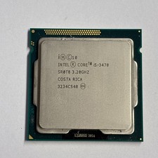 Intel Core i5-3470 3.2 GHz Quad-Core Processor 4 Core Desktop LGA 1155 CPU