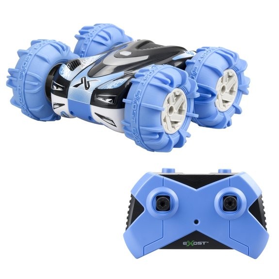 Voiture télécommandée Exost 360 Aquacross avec pneus antichocs et carrosserie réversible
