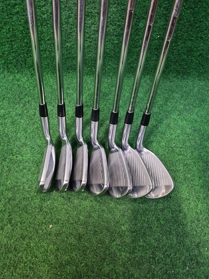 MIZUNO JPX 850 Eisensatz, Standardlänge, 4-PW, Herren, Stahl, Links, Regular - Bild 4 von 4