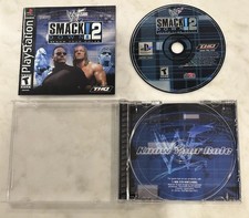 WWF Smackdown 2 Know Your Role PlayStation 1 Used