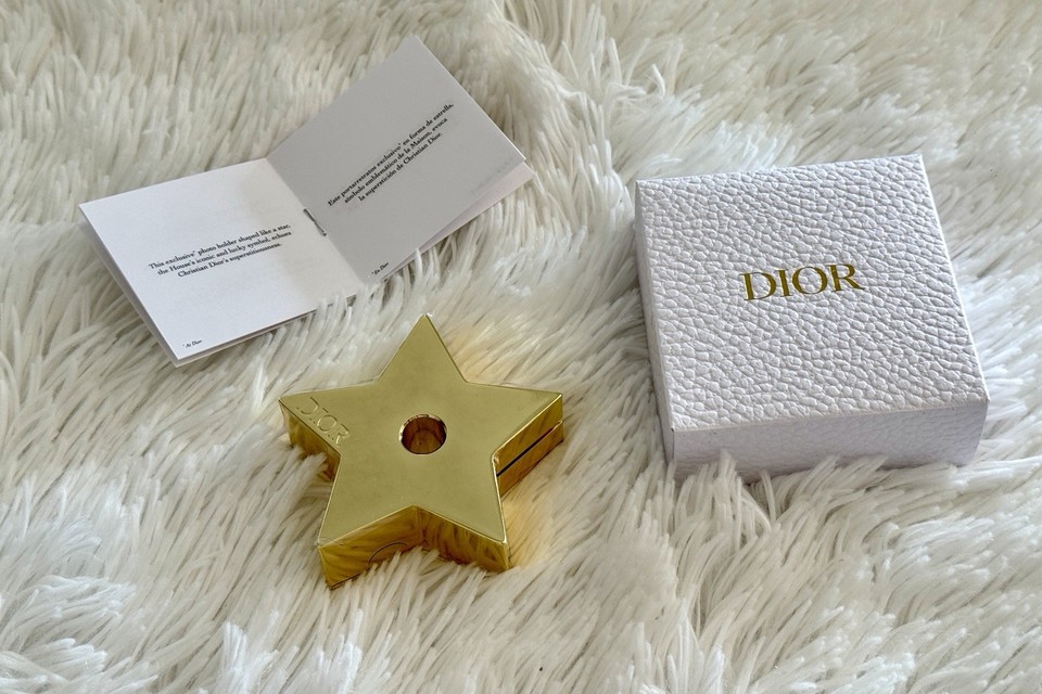DIOR Gold Star Photo Frame Holder, Paperweight NIB | eBay