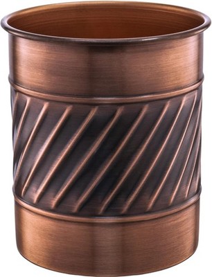 Handcrafted Wave Embossed Kitchen Utensil Holder For Kitchen Counter And Large O