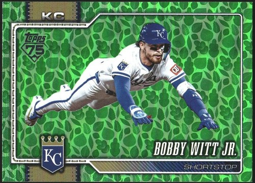 RARE GEM 💎 MINT 10 BOBBY WITT JR. 2026 TOPPS TITANS OF THE GAME