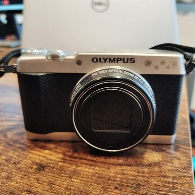 OLYMPUS STYLUS SH-3 kompakte Digitalkamera getestet funktionierender Verkäufe...