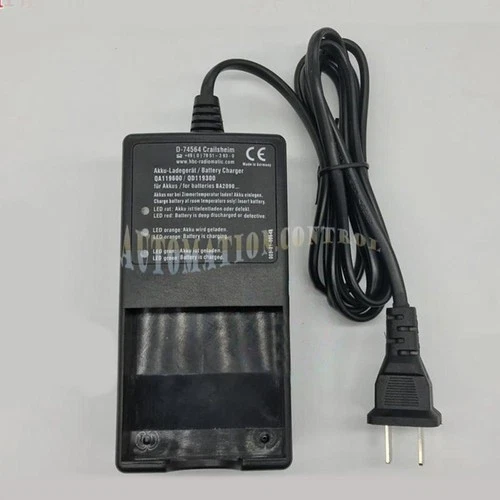 For HBC QA119600/QD119300 BA209061 FUB9NM Battery Charger D-7456 US-Plug