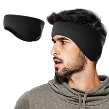 Winter Fleece Ear Warmers Headband Ear Muffs for Men Women Kids, Ear Covers for
