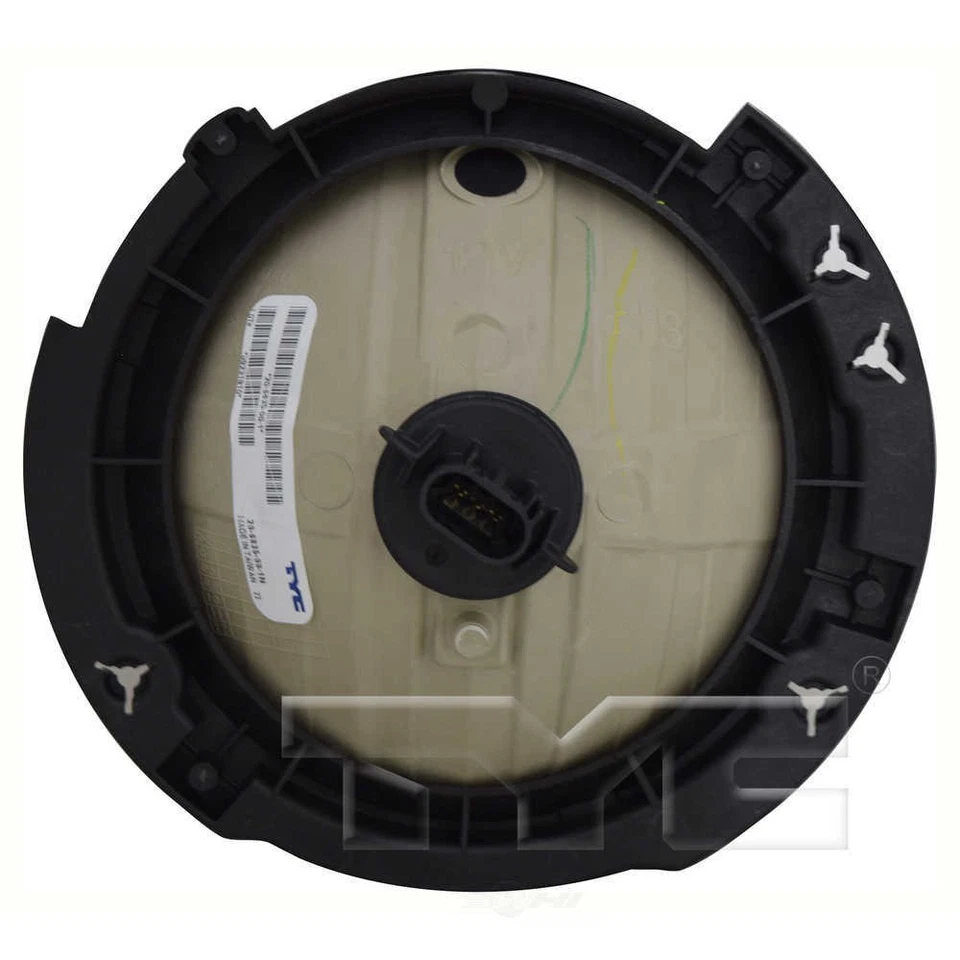 Conjunto de faros certificado Capa para Jeep Wrangler Wrangler 2007-2018 JK TYC Foto 2 de 4