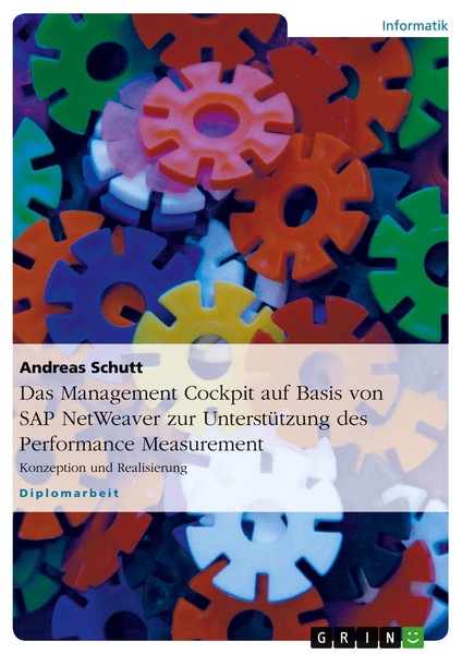 Das Management Cockpit Auf Basis Von SAP Netweaver Zur UnterstüTzung Des...-image