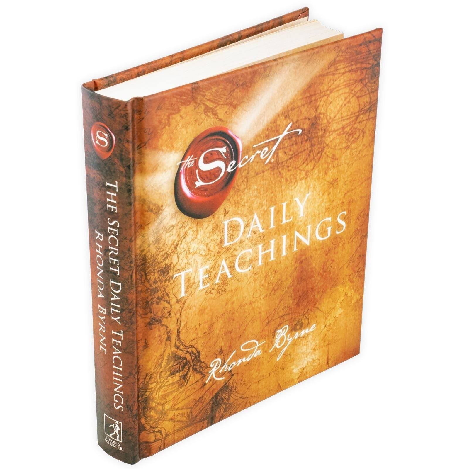 The Secret Daily Teachings Book By Rhonda Byrne - Non-Fiction - Hardback