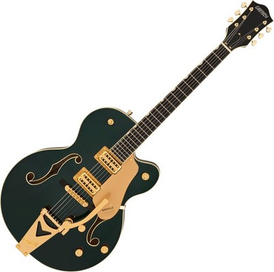 Gretsch Synchromatic Nashville Hollow Body Single-Cut Bigsby Cadillac Green Case