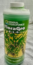 General Hydroponics Flora Grow 1 Quart
