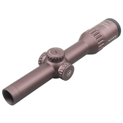 Vector Optics Continental x6 1-6x24 Coyote FDE Riflescope (SCOC-34)